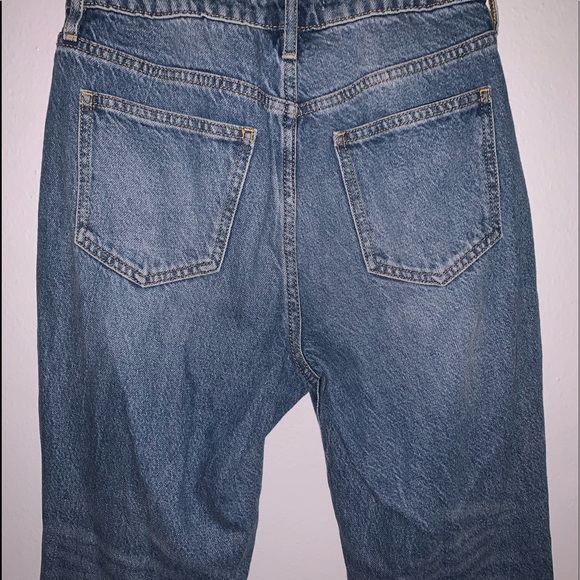 PacSun Medium Blue Mom Jeans - Picture 5 of 6